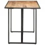 Solid rough mango wood dining table 140 cm by vidaXL, Kitchen and dining tables - Ref: Foro24-320691, Price: 174,77 €, Discou...
