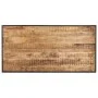 Massiver Mangoholz Esstisch 140 cm von vidaXL, Küchen- und Esstische - Ref: Foro24-320691, Preis: 174,77 €, Rabatt: %