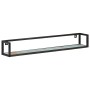 Wandregale 2 Stück 120 cm Massivholz aus recyceltem Holz von vidaXL, Regale und Regale - Ref: Foro24-320674, Preis: 88,97 €, ...