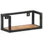 Estantes de pared 2 unidades 40 cm madera maciza acacia de vidaXL, Estantes y estanterías - Ref: Foro24-320669, Precio: 44,08...