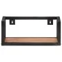 Estantes de pared 2 unidades 40 cm madera maciza acacia de vidaXL, Estantes y estanterías - Ref: Foro24-320669, Precio: 44,08...