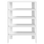 Mueble zapatero madera contrachapada blanco 61x32x87,5 cm