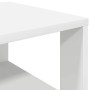 Mueble zapatero madera contrachapada blanco 61x32x87,5 cm