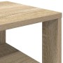 Mueble zapatero madera contrachapada roble sonoma 61x32x87,5 cm