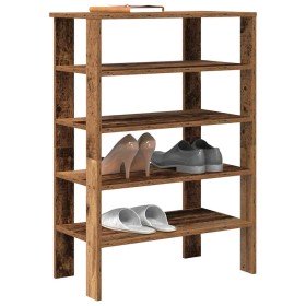 Mueble zapatero madera contrachapada madera vieja 61x32x87,5 cm en Zapateros y organizadores de calzado | Comprar online en Foro