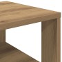 Zapatero artesanal de madera contrachapada 61x32x87,5 cm