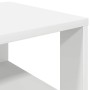 Mueble zapatero madera contrachapada blanco 61x32x105 cm