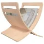 Stehender Zeitschriftenständer aus Holz in Naturfarbe von vidaXL, Zeitschriftenständer - Ref: Foro24-241217, Preis: 41,35 €, ...