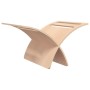 Natural color standing wooden magazine rack by vidaXL, Magazine racks - Ref: Foro24-241217, Price: 42,39 €, Discount: %