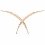 Stehender Zeitschriftenständer aus Holz in Naturfarbe von vidaXL, Zeitschriftenständer - Ref: Foro24-241217, Preis: 41,35 €, ...