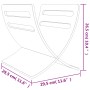 Natural color standing wooden magazine rack by vidaXL, Magazine racks - Ref: Foro24-241217, Price: 42,39 €, Discount: %