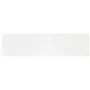 Mesa consola de MDF blanca 120x30x76 cm de vidaXL, Mesas auxiliares - Ref: Foro24-280015, Precio: 217,75 €, Descuento: %