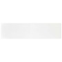 Weißer MDF-Konsolentisch 120x30x76 cm von vidaXL, Seitentische - Ref: Foro24-280015, Preis: 221,62 €, Rabatt: %