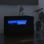 TV cabinet with LED lights black 60x35x40 cm by vidaXL, TV Furniture - Ref: Foro24-804411, Price: 46,91 €, Discount: %