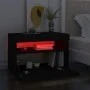TV cabinet with LED lights black 60x35x40 cm by vidaXL, TV Furniture - Ref: Foro24-804411, Price: 46,91 €, Discount: %