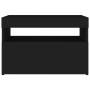 TV-Schrank mit LED-Leuchten schwarz 60x35x40 cm von vidaXL, TV-Möbel - Ref: Foro24-804411, Preis: 48,55 €, Rabatt: %