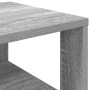 Mueble zapatero madera contrachapada gris Sonoma 61x32x105 cm