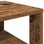 Mueble zapatero madera contrachapada madera vieja 61x32x105 cm