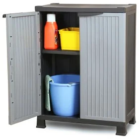 Kunststoffschrank 68x39x92 cm von vidaXL, Schließfächer und Lagerschränke - Ref: Foro24-337895, Preis: 100,02 €, Rabatt: %