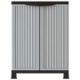 Plastic cabinet 68x39x92 cm by vidaXL, Lockers and storage cabinets - Ref: Foro24-337895, Price: 96,00 €, Discount: %