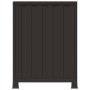 Kunststoffschrank 68x39x92 cm von vidaXL, Schließfächer und Lagerschränke - Ref: Foro24-337895, Preis: 99,63 €, Rabatt: %