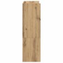 Zapatero artesanal de madera contrachapada 60x25x81 cm