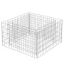 Gabionenbett aus Stahl 90x90x50 cm von vidaXL, Töpfe und Pflanzgefäße - Ref: Foro24-143557, Preis: 60,61 €, Rabatt: %