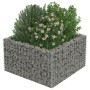 Steel gabion bed 90x90x50 cm by vidaXL, Pots and planters - Ref: Foro24-143557, Price: 60,61 €, Discount: %