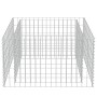Gabionenbett aus Stahl 90x90x50 cm von vidaXL, Töpfe und Pflanzgefäße - Ref: Foro24-143557, Preis: 60,61 €, Rabatt: %