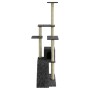 Cat scratching post with dark gray sisal posts 155 cm by vidaXL, Cat furniture - Ref: Foro24-171517, Price: 56,79 €, Discount: %