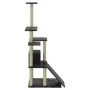 Cat scratching post with dark gray sisal posts 155 cm by vidaXL, Cat furniture - Ref: Foro24-171517, Price: 55,94 €, Discount: %