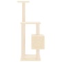 Cat scratching post with cream sisal posts 104 cm by vidaXL, Cat furniture - Ref: Foro24-171469, Price: 53,55 €, Discount: %