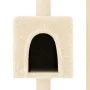 Cat scratching post with cream sisal posts 104 cm by vidaXL, Cat furniture - Ref: Foro24-171469, Price: 52,41 €, Discount: %