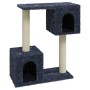 Kratzbaum für Katzen mit dunkelgrauen Sisalpfosten 60 cm von vidaXL, Katzenmöbel - Ref: Foro24-171432, Preis: 30,49 €, Rabatt: %