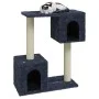 Cat scratcher with dark gray sisal posts 60 cm by vidaXL, Cat furniture - Ref: Foro24-171432, Price: 31,69 €, Discount: %