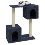 Kratzbaum für Katzen mit dunkelgrauen Sisalpfosten 60 cm von vidaXL, Katzenmöbel - Ref: Foro24-171432, Preis: 30,49 €, Rabatt: %