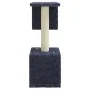 Cat scratcher with dark gray sisal posts 60 cm by vidaXL, Cat furniture - Ref: Foro24-171432, Price: 31,69 €, Discount: %