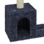 Kratzbaum für Katzen mit dunkelgrauen Sisalpfosten 60 cm von vidaXL, Katzenmöbel - Ref: Foro24-171432, Preis: 30,49 €, Rabatt: %