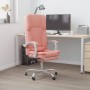 Pink synthetic leather massage reclining office chair by vidaXL, Office chairs - Ref: Foro24-349681, Price: 124,15 €, Discoun...