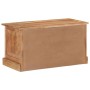 Solid acacia wood shoe bench 85x40x45 cm by vidaXL, Benches for halls and storage - Ref: Foro24-337826, Price: 249,88 €, Disc...