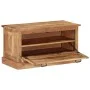 Schuhbank aus massivem Akazienholz, 85 x 40 x 45 cm von vidaXL, Bänke für Hallen und Lager - Ref: Foro24-337826, Preis: 223,7...