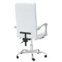 Silla de oficina reclinable cuero sintético blanco de vidaXL, Sillas de oficina - Ref: Foro24-349658, Precio: 119,10 €, Descu...