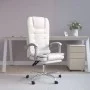 Weißer Massage-Bürostuhl aus Kunstleder von vidaXL, Bürostühle - Ref: Foro24-349672, Preis: 118,62 €, Rabatt: %