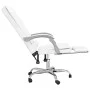Weißer Massage-Bürostuhl aus Kunstleder von vidaXL, Bürostühle - Ref: Foro24-349672, Preis: 118,62 €, Rabatt: %