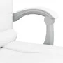 Weißer Massage-Bürostuhl aus Kunstleder von vidaXL, Bürostühle - Ref: Foro24-349672, Preis: 118,62 €, Rabatt: %