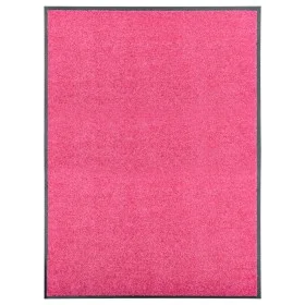 Rosa waschbare Fußmatte 90x120 cm von vidaXL, Fußmatten - Ref: Foro24-323448, Preis: 81,11 €, Rabatt: %