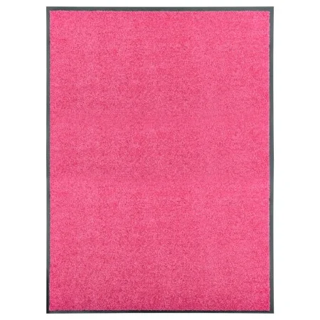 Rosa waschbare Fußmatte 90x120 cm von vidaXL, Fußmatten - Ref: Foro24-323448, Preis: 81,11 €, Rabatt: %