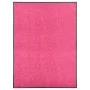 Rosa waschbare Fußmatte 90x120 cm von vidaXL, Fußmatten - Ref: Foro24-323448, Preis: 81,11 €, Rabatt: %