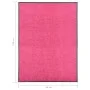 Rosa waschbare Fußmatte 90x120 cm von vidaXL, Fußmatten - Ref: Foro24-323448, Preis: 81,11 €, Rabatt: %