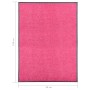 Rosa waschbare Fußmatte 90x120 cm von vidaXL, Fußmatten - Ref: Foro24-323448, Preis: 92,32 €, Rabatt: %